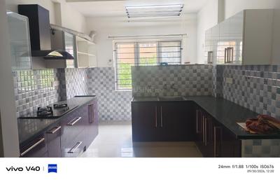 Kitchen Image of 1365 Sq.ft 3 BHK Apartment / Flat for rent in Karapakkam Chennai for Rs. 36000