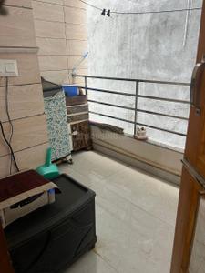 Balcony Image of 1300 Sq.ft 3 BHK Apartment / Flat for sale in Rajendra Nagar Ghaziabad for Rs. 9500000