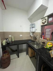 Kitchen Image of 750 Sq.ft 2 BHK Apartment / Flat for sale in Siddha Happyville , Rajarhat Kolkata for Rs. 7800000