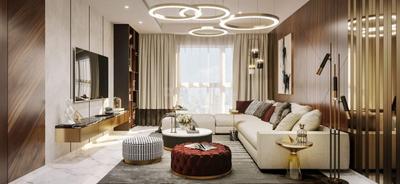 Hall Image of 2109 Sq.ft 3 BHK Apartment / Flat for sale in Juhu Mumbai for Rs. 90000000