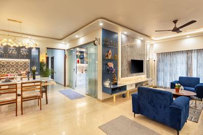 Hall Image of 1560 Sq.ft 3 BHK Apartment / Flat for rent in Narayan Residency, Sherpura Bharuch for Rs. 17000