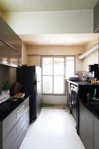 Kitchen Image of 975 Sq.ft 2 BHK Apartment / Flat for sale in 38 Park Majestique, Undri Pune for Rs. 5500000