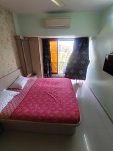 Bedroom Image of 750 Sq.ft 2 BHK Apartment / Flat for rent in Dahisar West Mumbai for Rs. 50000