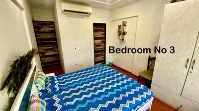 Bedroom Image of 2288 Sq.ft 4 BHK Apartment / Flat for sale in SRK K52 Building A, Kothrud Pune for Rs. 47000000