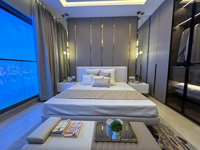 Bedroom Image of 2251 Sq.ft 4 BHK Apartment / Flat for sale in L And T The Gateway, Sewri Mumbai for Rs. 116000000