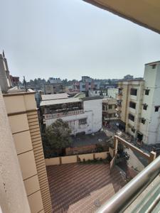 Balcony Image of 1300 Sq.ft 3 BHK Apartment / Flat for sale in Behala Chowrasta Kolkata for Rs. 7600000
