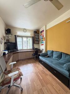 Hall Image of 600 Sq.ft 1 BHK Apartment / Flat for rent in Kothrud Pune for Rs. 25000
