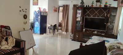Hall Image of 1175 Sq.ft 2 BHK Apartment / Flat for sale in Thimu Lake View One, Dullapally Hyderabad for Rs. 6000000