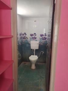 Bathroom Image of 680 Sq.ft 1 BHK Independent House for rent in Papampeta Anantapur for Rs. 5000