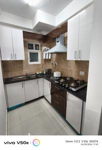 Kitchen Image of 580 Sq.ft 1 BHK Apartment / Flat for sale in Pacific Golf Estate, Kulhan Dehradun for Rs. 5200000