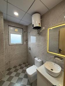 Bathroom Image of 750 Sq.ft 1 BHK Apartment / Flat for rent in Adani Aster Neo, Shantigram Ahmedabad for Rs. 15000