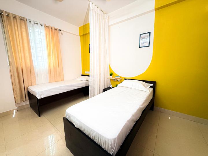 Bedroom Image of Colive Sacramanto in Koramangala, Bengaluru