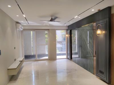 Living Room Image of 4800 Sq.ft 4 BHK Builder Floor for rent in DLF Independent Floors, DLF Phase 3 Gurgaon for Rs. 80000