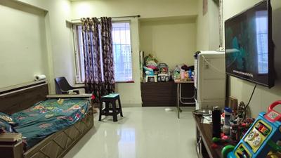Living Room Image of 950 Sq.ft 2 BHK Apartment / Flat for rent in Lohegaon Pune for Rs. 25000