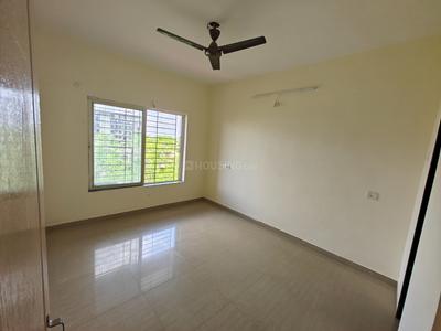 Bedroom Image of 950 Sq.ft 2 BHK Apartment / Flat for rent in Mantri Waterfront I, Jule Solapur for Rs. 17500