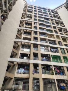 Balcony Image of 670 Sq.ft 1 BHK Apartment / Flat for sale in Shree Ostwal Ostwal Orchid, Mira Road East Mira Bhayandar for Rs. 5600000