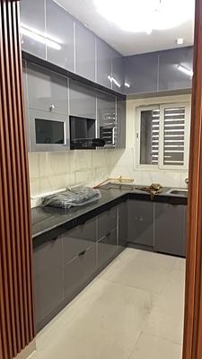 Kitchen Image of 1360 Sq.ft 3 BHK Apartment / Flat for rent in MR Delhi 99, Bhopura Ghaziabad for Rs. 18000
