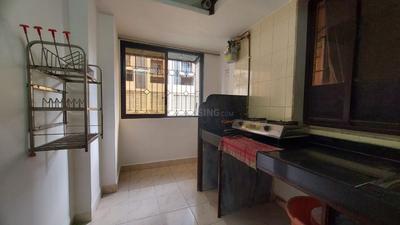 Kitchen Image of 275 Sq.ft 1 RK Apartment / Flat for rent in Prabhadevi Mumbai for Rs. 28000