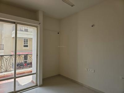 Bedroom Image of 807 Sq.ft 2 BHK Apartment / Flat for sale in Nyati Elan, Wagholi Pune for Rs. 5650000