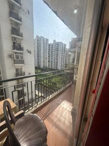 Balcony Image of 1100 Sq.ft 2.5 BHK Apartment / Flat for rent in Sethi Max Royal, Sector 76 Noida for Rs. 30000