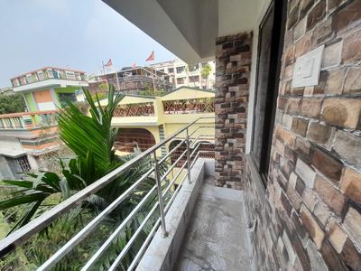 Balcony Image of 760 Sq.ft 2 BHK Apartment / Flat for sale in Kaikhali Kolkata for Rs. 3420000