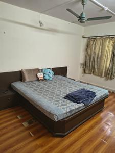 Bedroom Image of 1100 Sq.ft 2 BHK Apartment / Flat for rent in Kalyani Nagar Pune for Rs. 40000
