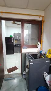 Kitchen Image of 2300 Sq.ft 2.5 BHK Apartment / Flat for rent in Malabar County III, Vaishno Devi Circle Ahmedabad for Rs. 28000