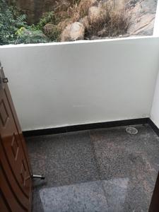 Bedroom One Image of 1100 Sq.ft 2 BHK Independent House for rent in Ibrahim Bagh Hyderabad for Rs. 20000
