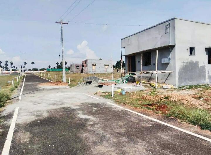 Residential 1200 Sqft Plot for sale at Kinathukadavu, Coimbatore