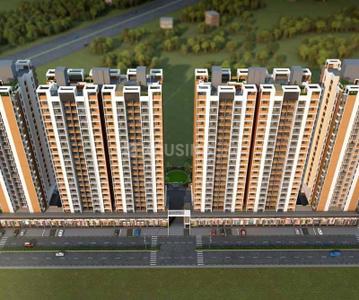 Image of 1046 Sq.ft 2 BHK Apartment / Flat for sale in The Miracle, Kiwale, Pune for Rs. 4900000