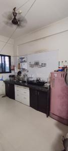 Kitchen Image of 850 Sq.ft 2 BHK Apartment / Flat for sale in Vayusena Nagar Nagpur for Rs. 2700000