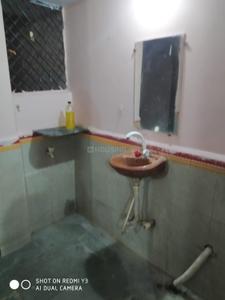 Kitchen Image of 500 Sq.ft 1 BHK Builder Floor for rent in Nanda Nagar Indore for Rs. 8000
