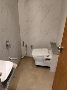 Common Bathroom Image of 2500 Sq.ft 3 BHK Apartment / Flat for sale in Shree Hari Dreamland, Tragad Ahmedabad for Rs. 9000000