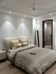 Bedroom Image of 1500 Sq.ft 3 BHK Builder Floor for sale in BPTP Green Oaks Boulevard, Sector 70A Gurgaon for Rs. 25500000