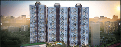 Image of 1120 Sq.ft 2 BHK Apartment / Flat for sale in Austin Yana, Tathawade, Pune for Rs. 9000000