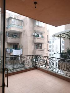 Living Room Image of 2375 Sq.ft 3 BHK Apartment / Flat for sale in CGHS Chopra Apartment, Sector 22 Dwarka New Delhi for Rs. 22500000