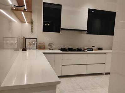 Kitchen Image of 1400 Sq.ft 3 BHK Apartment / Flat for sale in NBR Soul Of The Seasons Phase 2, Mullur Bengaluru for Rs. 16500000