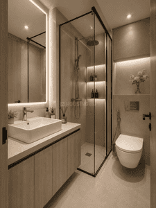 Image of 366 Sq.ft 1 RK Apartment / Flat for sale in Jumeirah Village, Dubai for Rs. 19810585