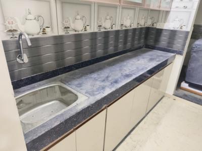 Kitchen Image of 751 Sq.ft 1 BHK Apartment / Flat for rent in Hafeezpet Hyderabad for Rs. 23000