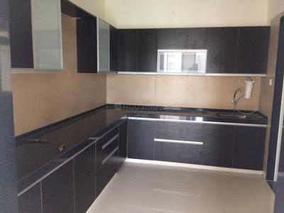 Kitchen Image of 900 Sq.ft 2 BHK Apartment / Flat for rent in Akshar Elementa, Tathawade Pune for Rs. 32000