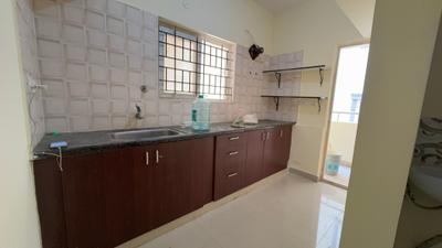 Kitchen Image of 1200 Sq.ft 2 BHK Apartment / Flat for rent in Kaggadasapura Bengaluru for Rs. 35000
