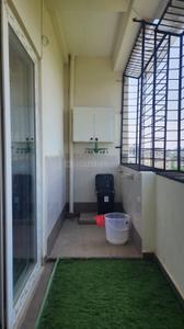 Balcony Image of 1226 Sq.ft 2 BHK Apartment / Flat for rent in Sri Vathsas Sterling Abode, Sainikpuri Secunderabad for Rs. 33000