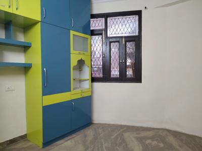 Bedroom Image of 1500 Sq.ft 3 BHK Builder Floor for rent in Neb Sarai New Delhi for Rs. 45000