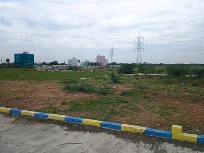 Image of 620 Sq.ft Residential Plot / Land for sale in Red Hills, Chennai for Rs. 1921380