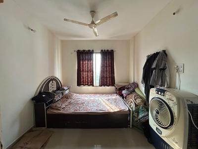 Bedroom Image of 607 Sq.ft 1 BHK Apartment / Flat for sale in Nayan Mountscape , Pisoli Pune for Rs. 3100000