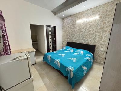 Bedroom Image of 400 Sq.ft 1 RK Apartment / Flat for rent in Bhai Randhir Singh Nagar Ludhiana for Rs. 8500