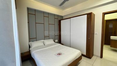 Bedroom Image of 1400 Sq.ft 3 BHK Apartment / Flat for sale in Flora Iris, Ghuma Ahmedabad for Rs. 9000000