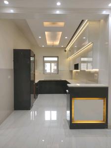Kitchen Image of 2600 Sq.ft 4 BHK Builder Floor for sale in Green Field Colony Faridabad for Rs. 26500000