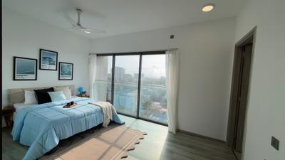Bedroom Image of 1400 Sq.ft 3 BHK Apartment / Flat for sale in Khar Danda Mumbai for Rs. 96800000