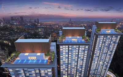 Image of 670 Sq.ft 2 BHK Apartment / Flat for sale in Godrej Exquisite, Hiranandani Estate, Thane for Rs. 15000000
